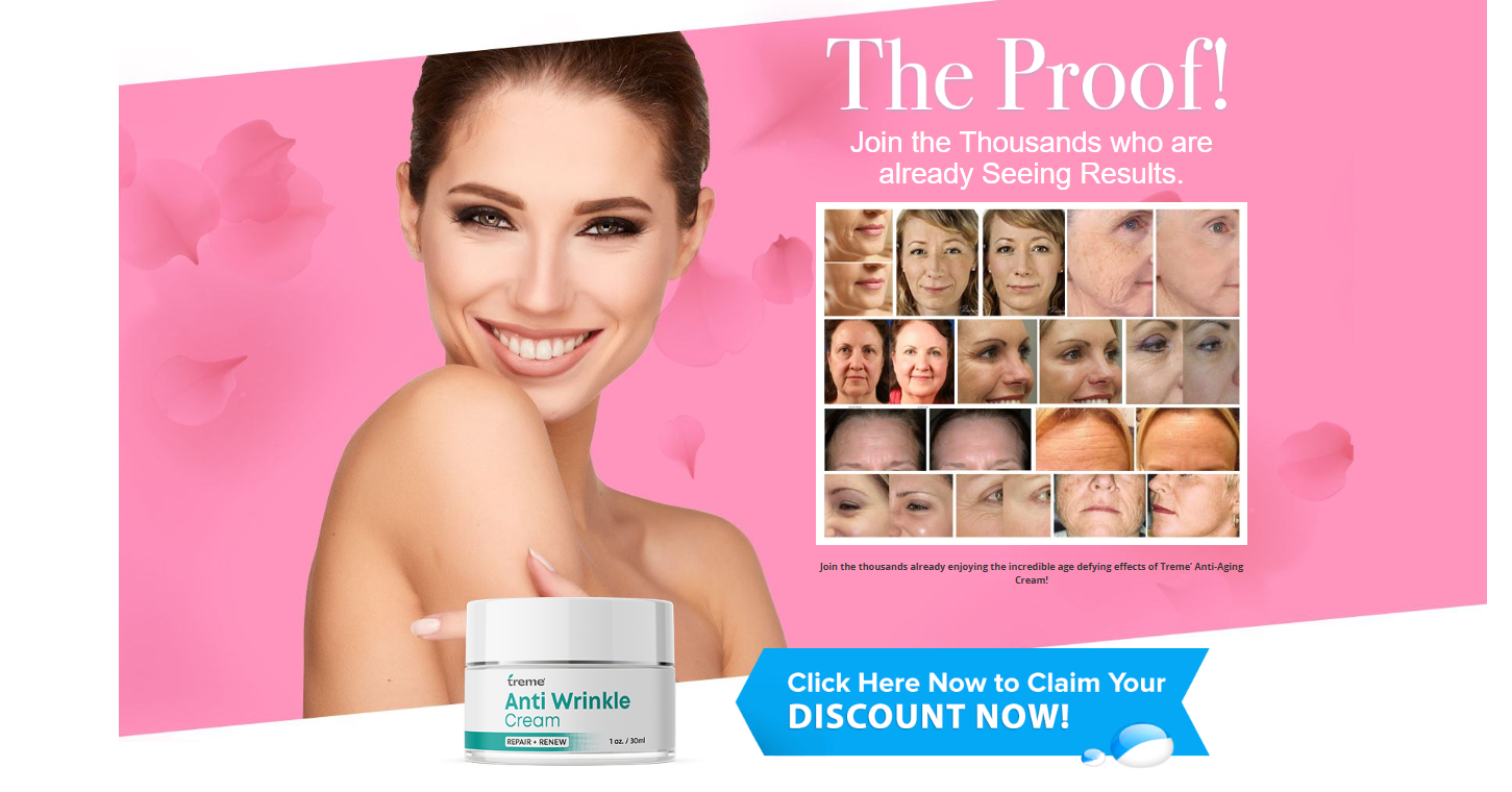 Treme Anti Wrinkle Hybrid Order